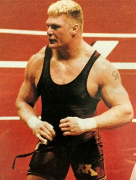 college brock lesnar|Brock Lesnar in College Wrestling